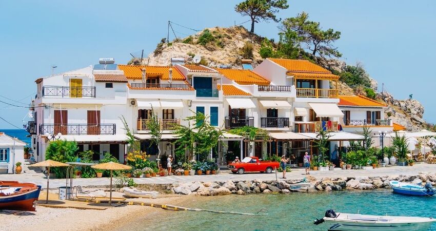 YUNANİSTAN'NIN İNCİSİ SAMOS