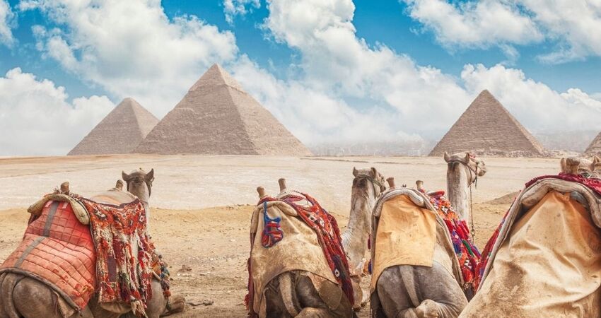 İstanbul Kalkışlı Ajet İle Piramitlerden Kızıldenize Kahire Sharm El Sheıkh Turu 6 Gece