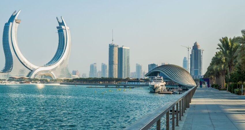 Pegasus ile Katar -Doha Çölün Gizemli Şehri Doha Şehir Turu Dahil 3 Gece