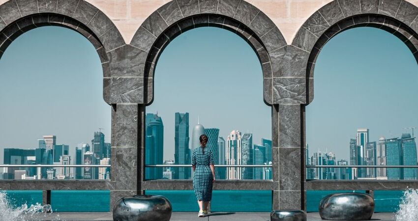 Pegasus ile Katar -Doha Çölün Gizemli Şehri Doha Şehir Turu Dahil 3 Gece