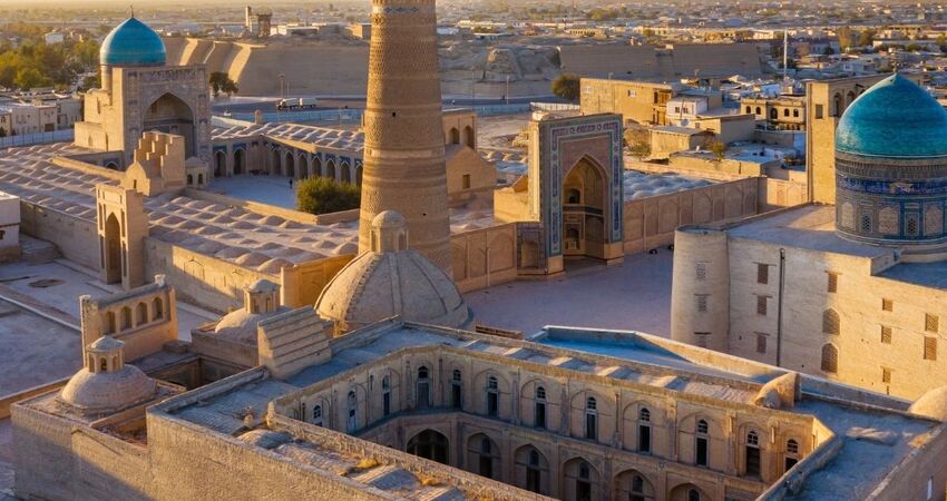 İPEKYOLU TURU – KIRGIZİSTAN - KAZAKİSTAN - ÖZBEKİSTAN -11Gün -2026