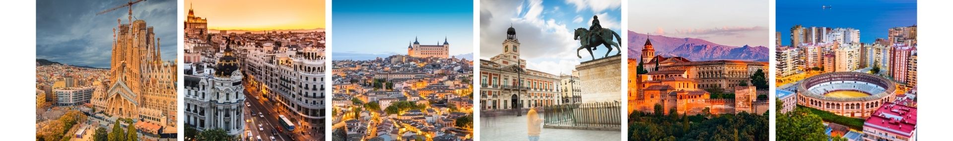 Elegant İspanya ve Endülüs - Sunexpress Havayolları İle - İzmir Hareketli 6 Gece ( Mad-Bcn )