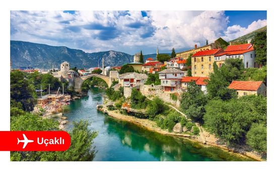 İZMİR’den KOSOVALI ELEGANT BALKANLAR Pegasus Hava Yolları ile 7 Gece - Ekstra Turlar Dahil