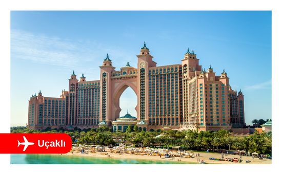 İZMİR den DUBAİ TURU EKSTRA TURLAR DAHİL !! - SunExpress HY ile 3 Gece - 2025 Yaz ve Sonbahar - ADB DXB ADB