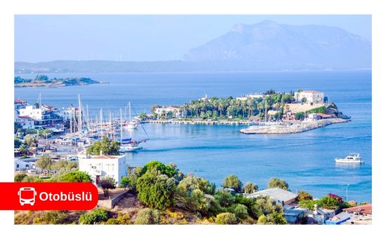 Marmaris ve Sedir Adası Turu