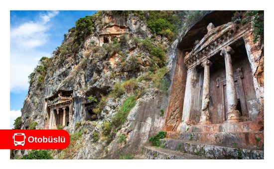 Fethiye Saklıkent ve Ölüdeniz Turu