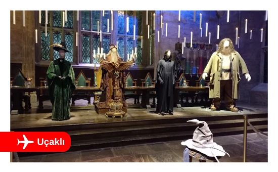 Harry Potter'ın İzinde Büyülü Londra | 3 Gece | İstanbul Saw Çıkış | Stn-Stn | AJET
