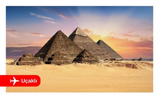 İstanbul Kalkışlı Ajet İle Piramitlerden Kızıldenize Kahire Sharm El Sheıkh Turu 6 Gece