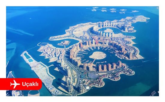 Pegasus ile Katar -Doha Çölün Gizemli Şehri Doha Şehir Turu Dahil 3 Gece