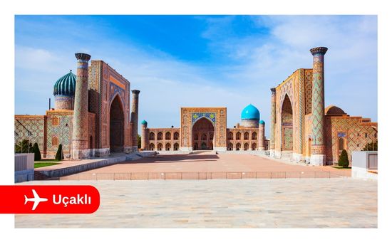 İPEKYOLU TURU – KIRGIZİSTAN - KAZAKİSTAN - ÖZBEKİSTAN -11Gün -2026