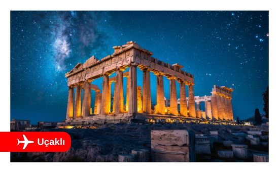 Antik Atina | 3 Gece | İstanbul Çıkış | THY | Yılbaşı Özel