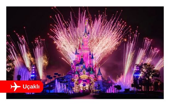 Paris & Disneyland Masalı | 4 Gece | İstanbul Çıkış | THY